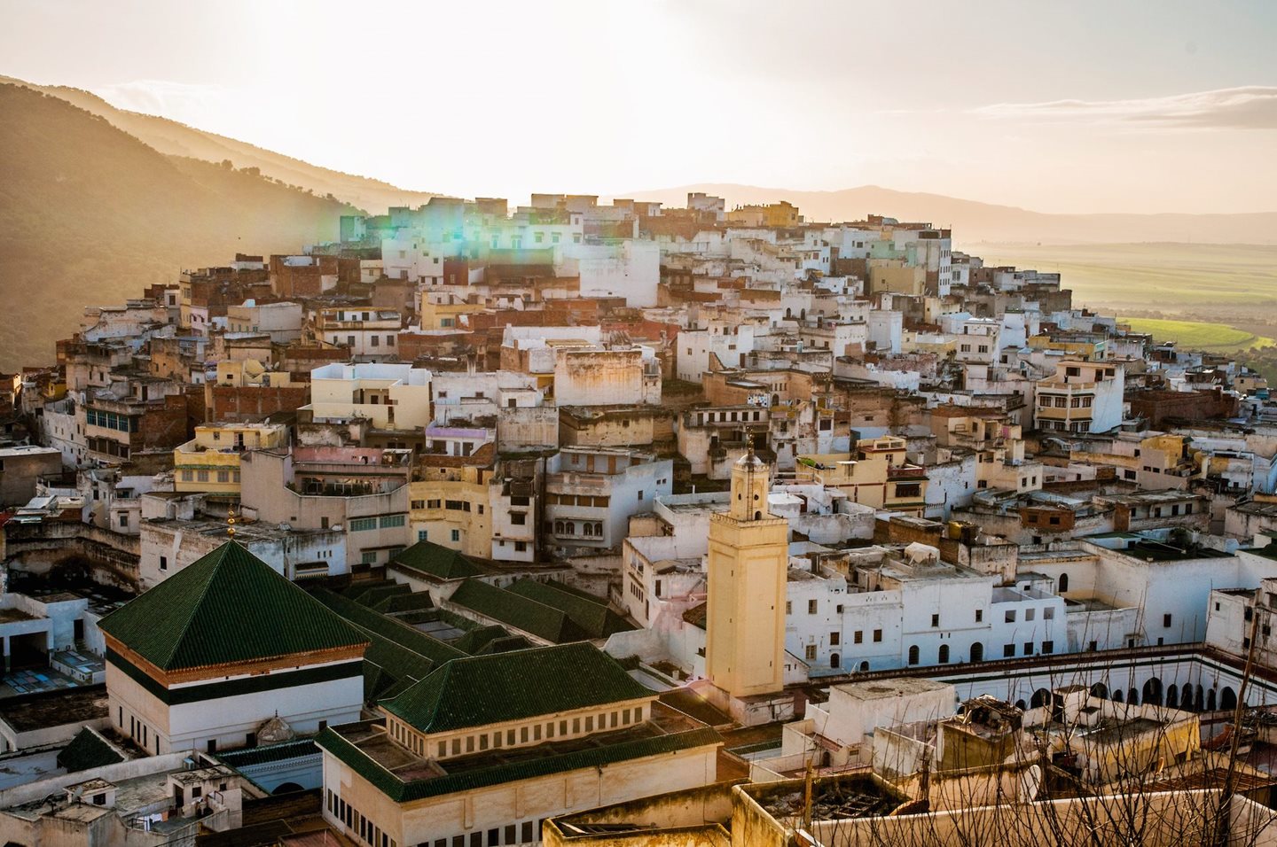Maroko: Odmor kod novih prijateljica