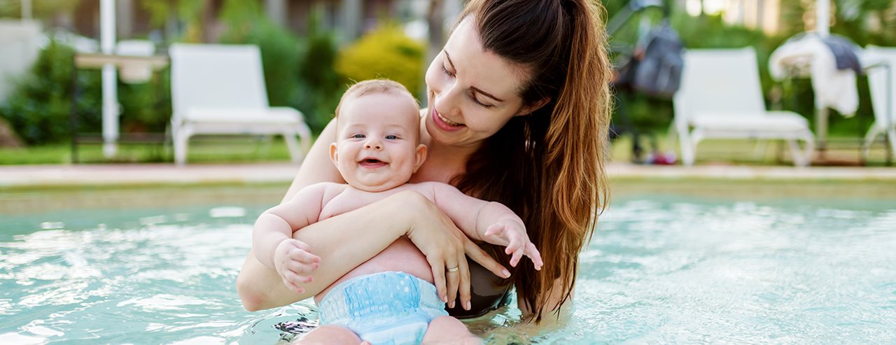 Pelene za kupanje za bebe: odgovori na sva važna pitanja