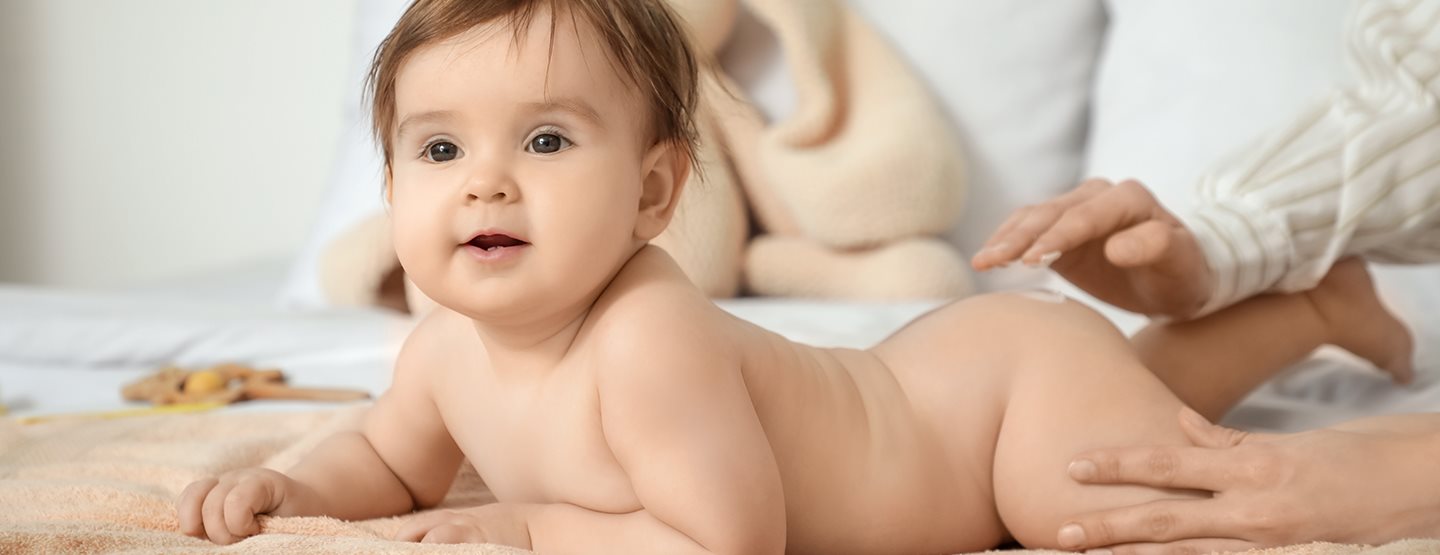 Osip od pelena i pelenski dermatitis: stručnjakinja otkriva što pomaže