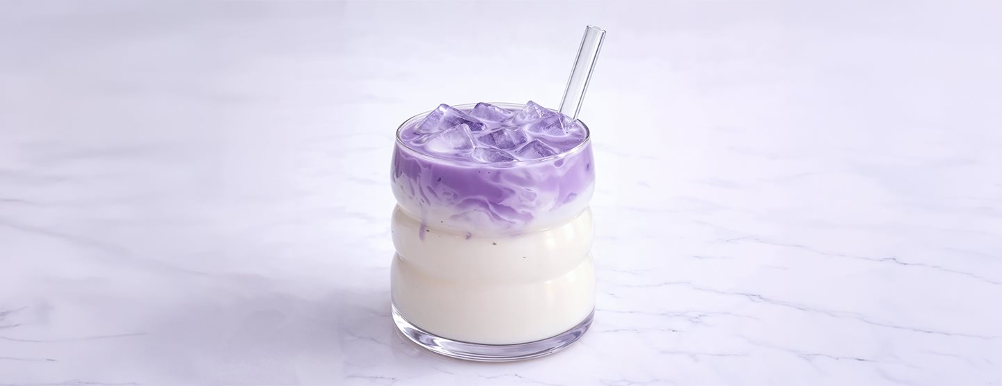 Ube-Latte: Kako pripremiti popularno piće