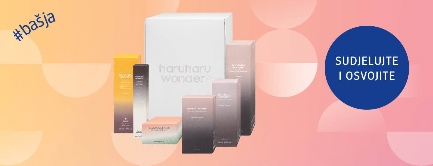 Osvojite set korejske kozmetike haruharu wonder!