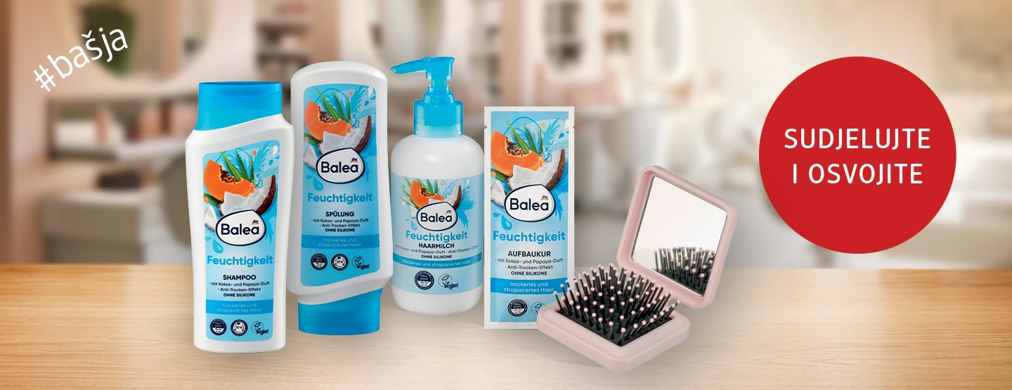 Osvojite Balea set za kosu!