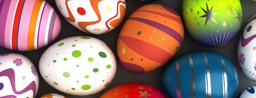 Bojanje uskršnjih jaja: ovako do dekoracija za Vaš dom