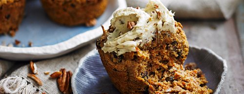 Muffini od mrkve: uz ovaj recept će biti sočni