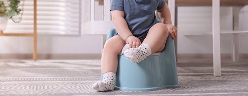 Trening korištenja tute bez pritiska: kako vaše dijete može opušteno prestati nositi pelene