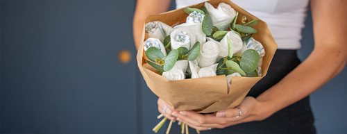 Torta od pelena na drukčiji način: kako izraditi buket od pelena