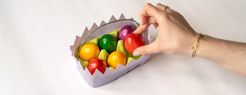 Izrada uskrsne košarice s djecom: jednostavan vodič
