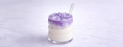 Ube-Latte: Kako pripremiti popularno piće