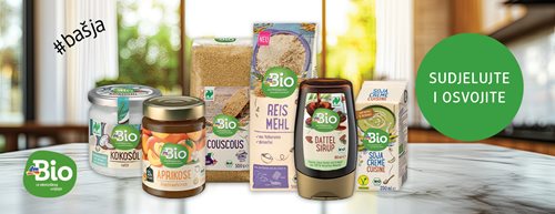 Osvojite veganske proizvode dmBio! 