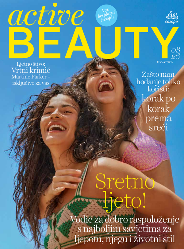 active beauty – časopis za zdravlje i ljepotu