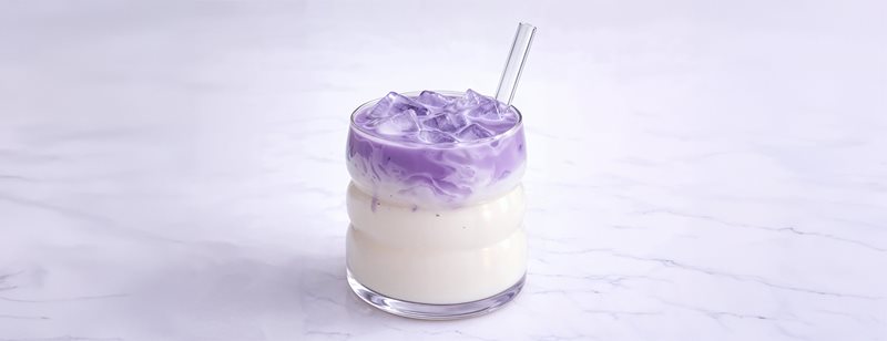 Ube-Latte: Kako pripremiti popularno piće